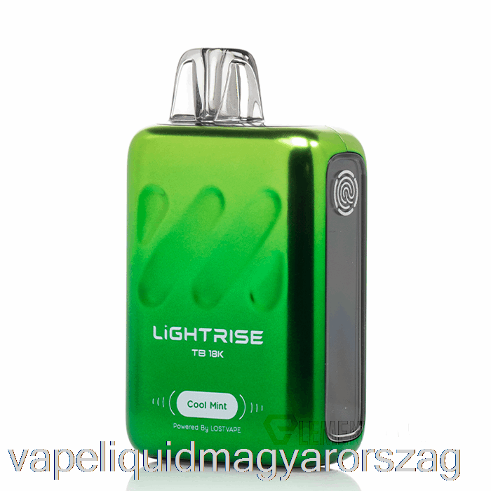 Elveszett Vape Lightrise Tb 18k Eldobható Hideg Menta Vape E Cigi